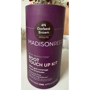 Madison Reed Root Perfection Root Touch Up Kit 4N Darkest Brown Spoleto NEW